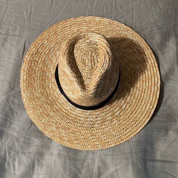 Lack of Color straw hat - Picture 2 of 3